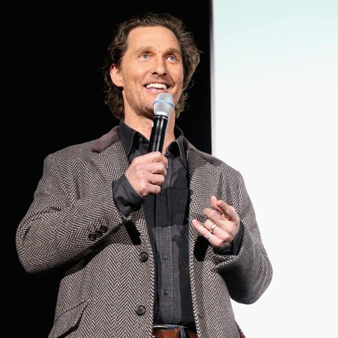 Matthew McConaughey remembers 8-year rough patch with his mom