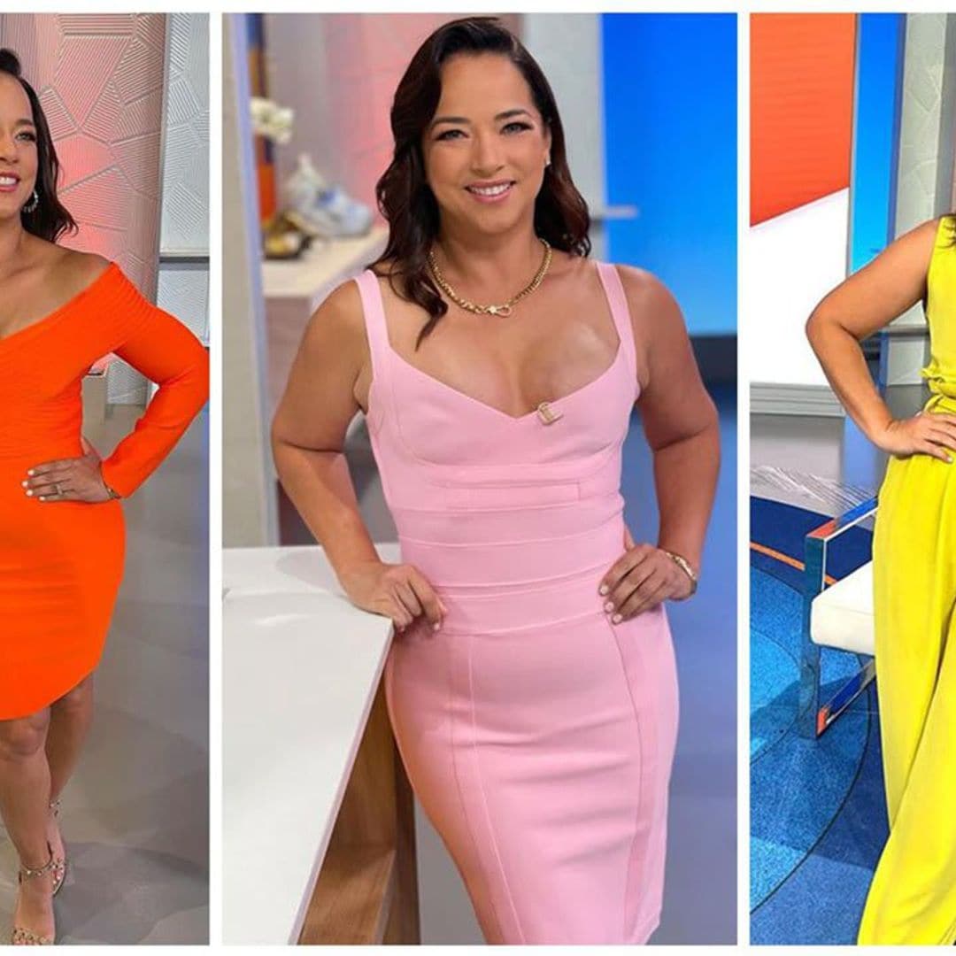 Adamari López’s body transformation came with a bright new colorful wardrobe