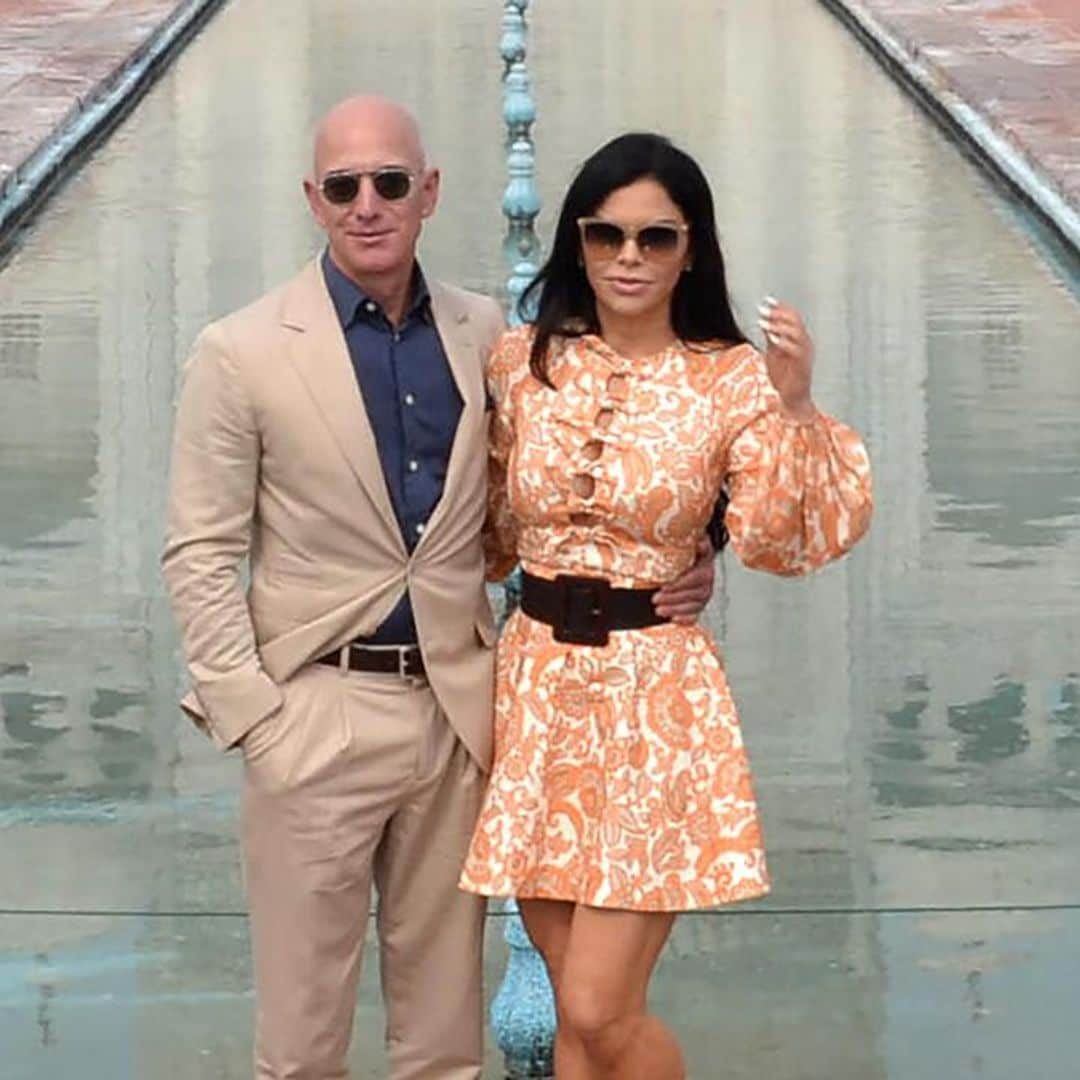 Lauren Sánchez and Jeff Bezos embrace family time in Japan’s cherry blossom wonderland