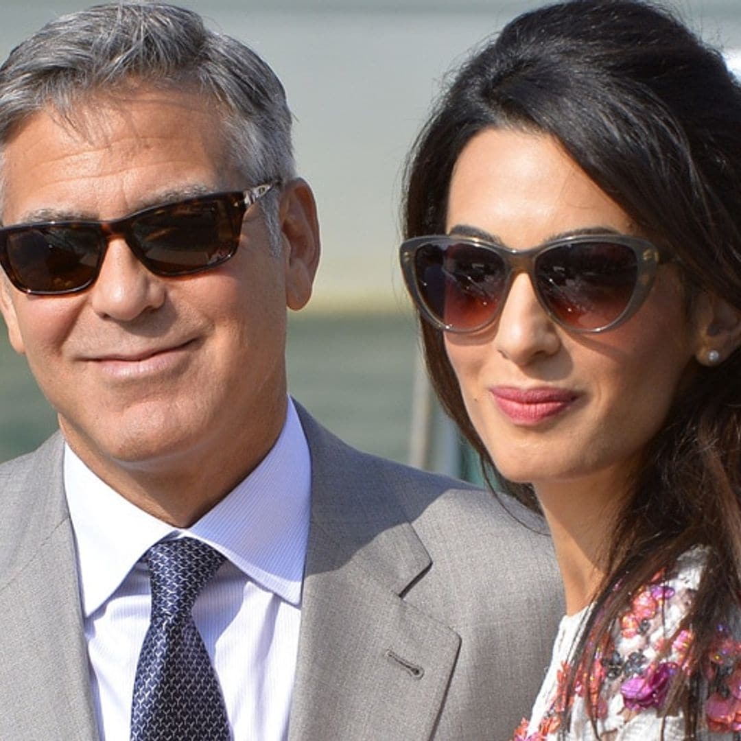 Amal Clooney is summer style goals on romantic trip with George