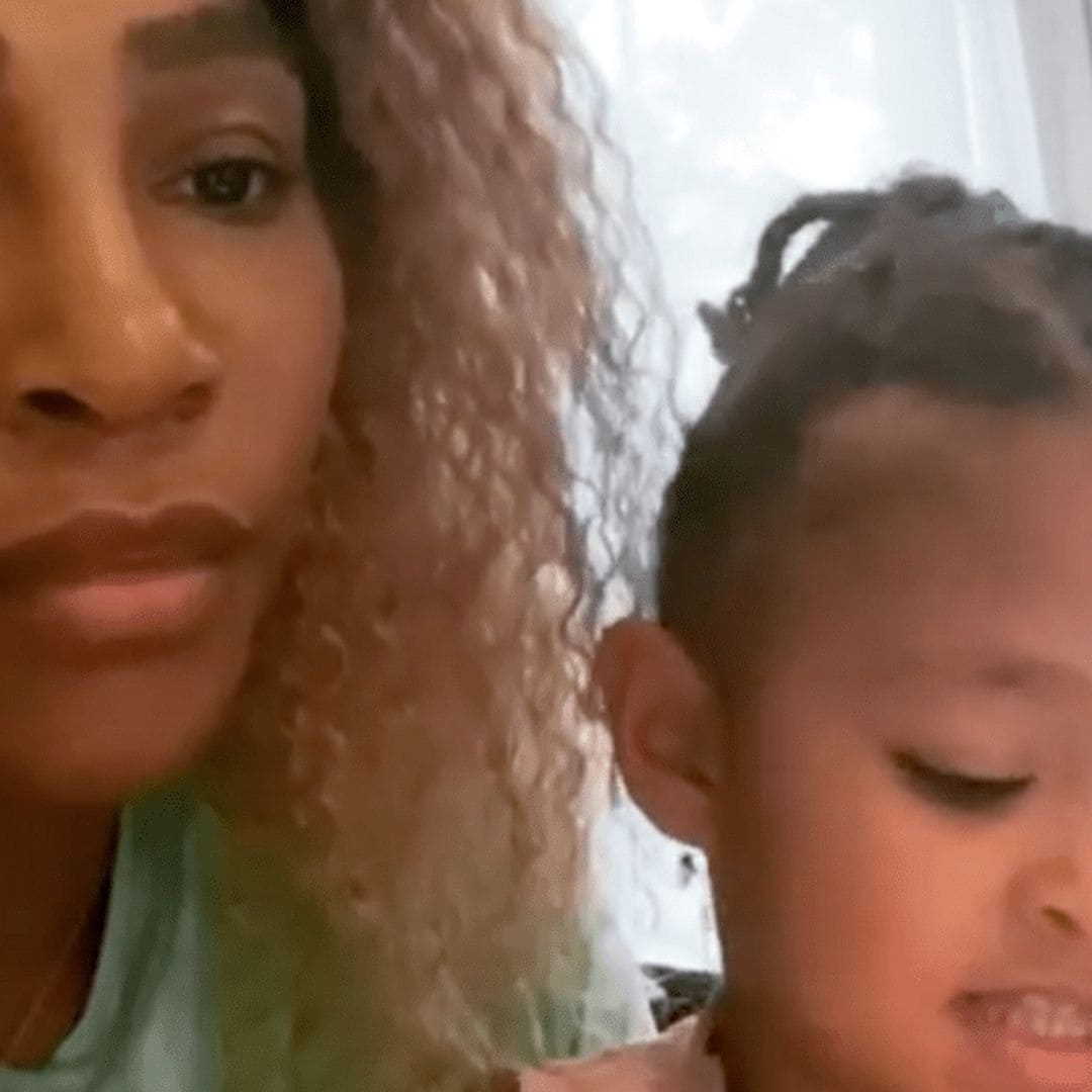 Serena Williams’ daughter Olympia attends video business meetings: ‘My baby CEO’