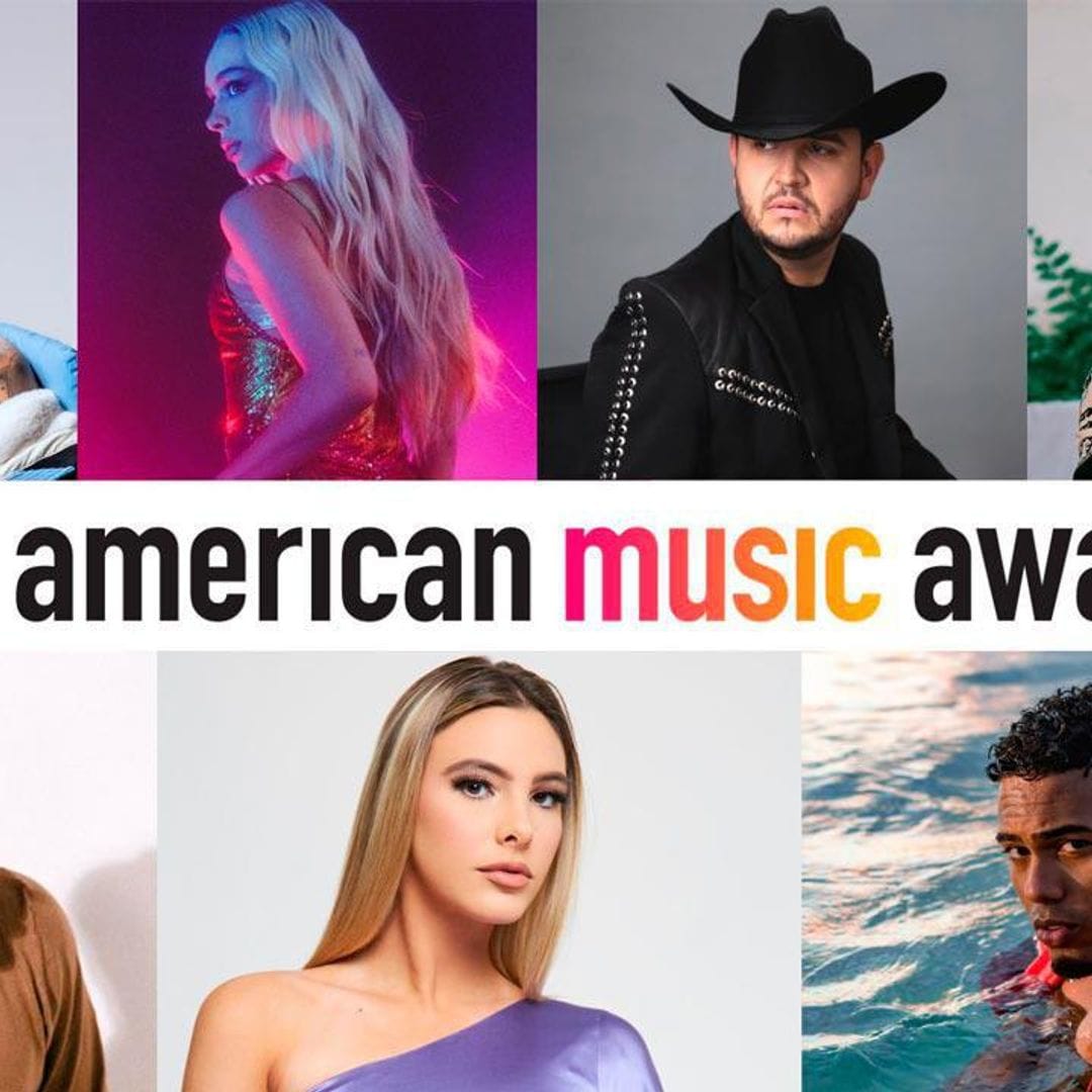 Latin American Music Awards first round of performers announced