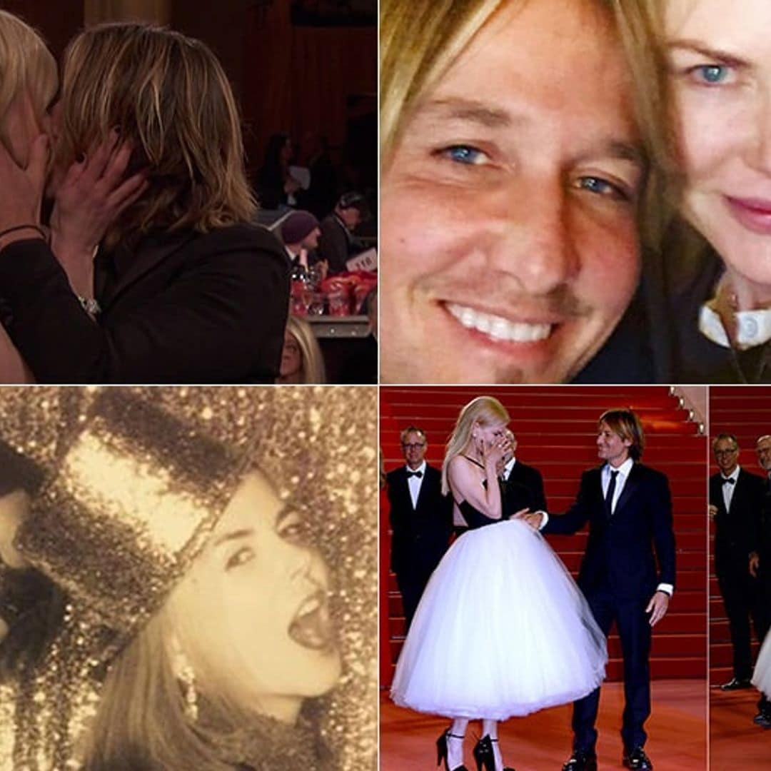 Nicole Kidman and Keith Urban's most loved up photos