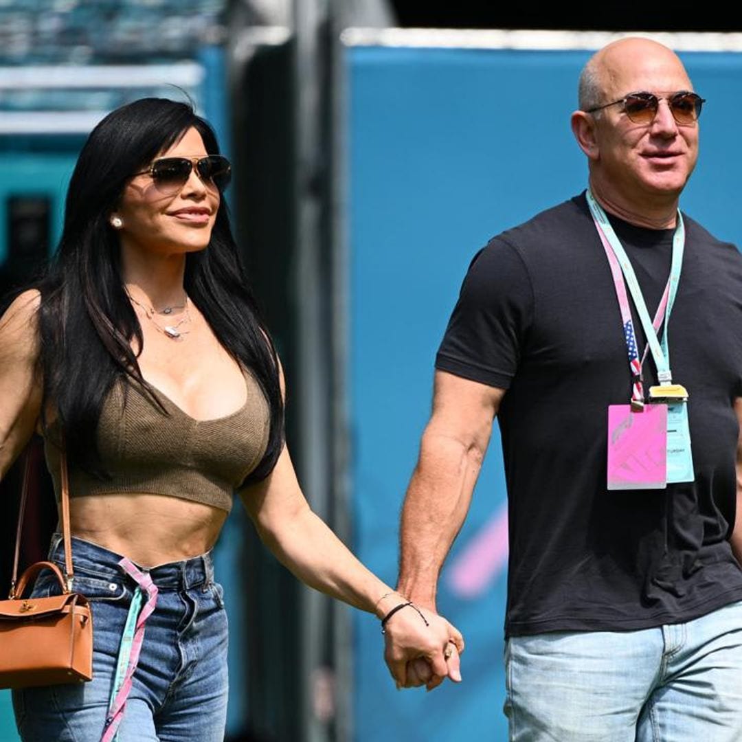 Lauren Sanchez swoons over new Jeff Bezos thirst trap