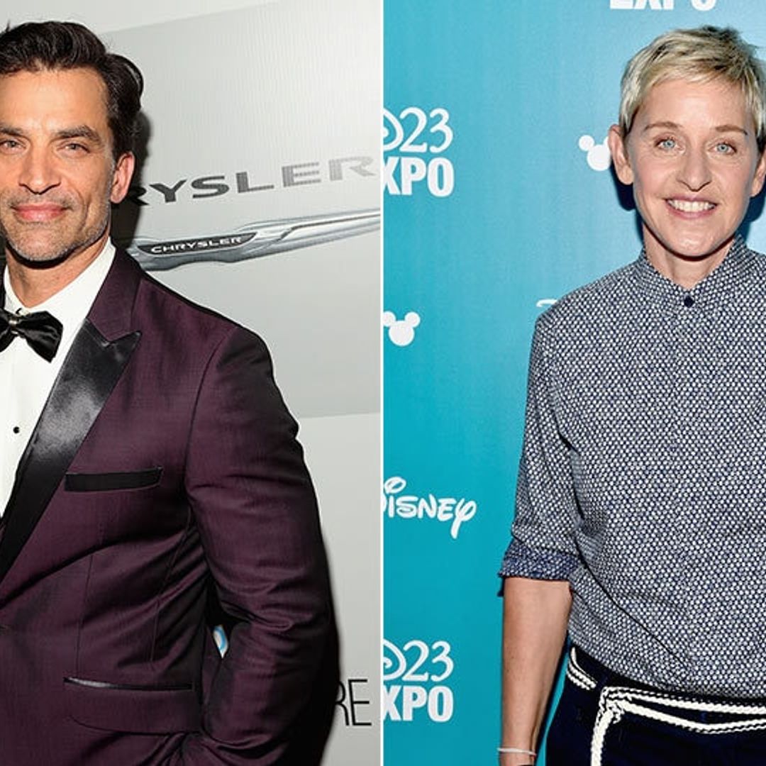 Johnathon Schaech reveals what he really thinks of his ex wives - and clears up rumors about dating Ellen DeGeneres