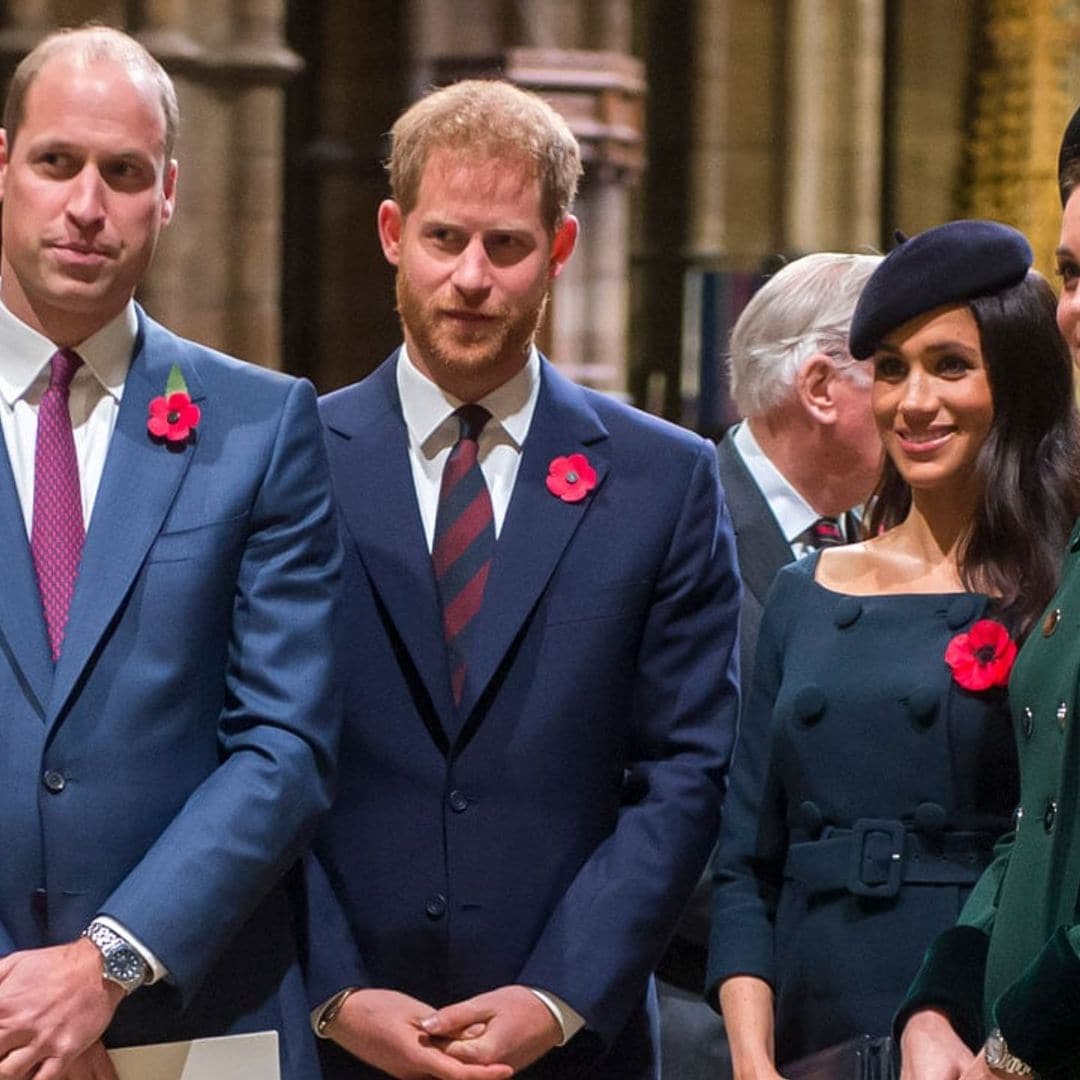 William, Kate, Meghan and Harry have a double date planned! All the details