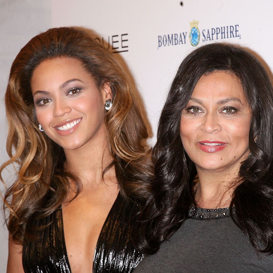 Tina Knowles saw Beyoncé change on stage when she was seven