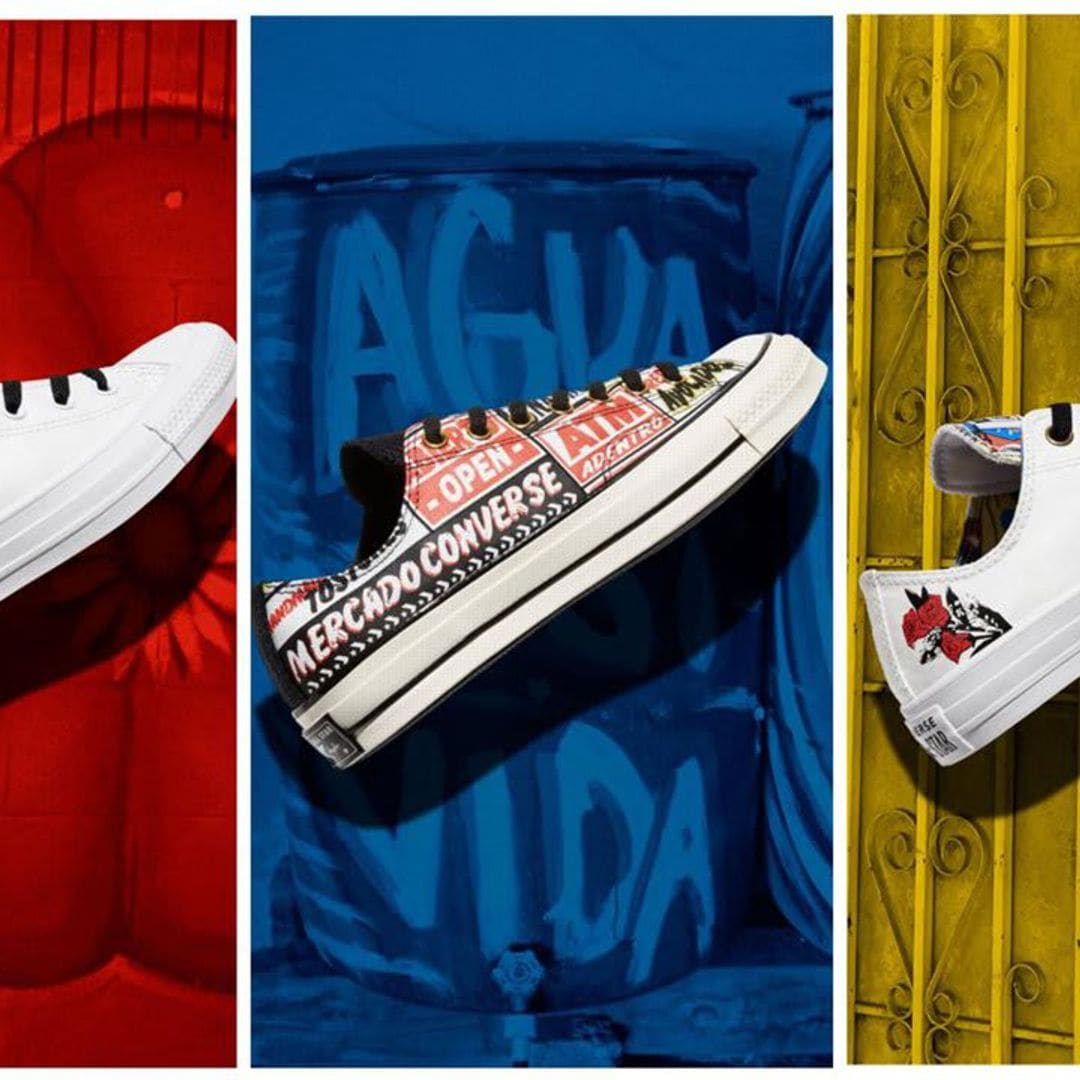 Converse unveils ‘Mi Gente, Mi Barrio’ campaign and capsule collection celebrating Latinx heritage