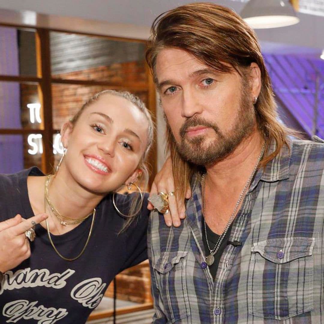 Miley Cyrus’ dad Billy Ray Cyrus shares sweet message amid family feud