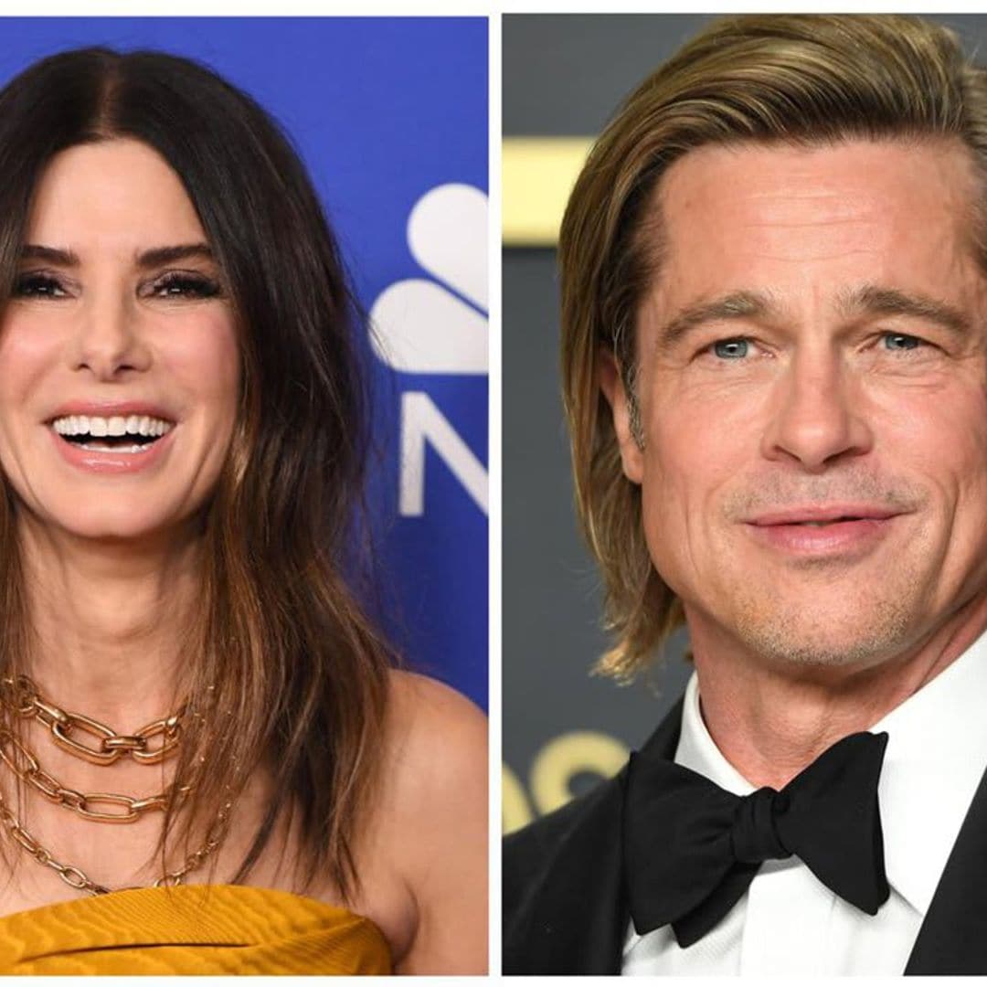 Sandra Bullock and Brad Pitt are finally starring in the same movie