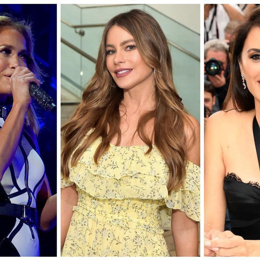 From Sofia Vergara to JLo, these stars have found their perfect hairstyles