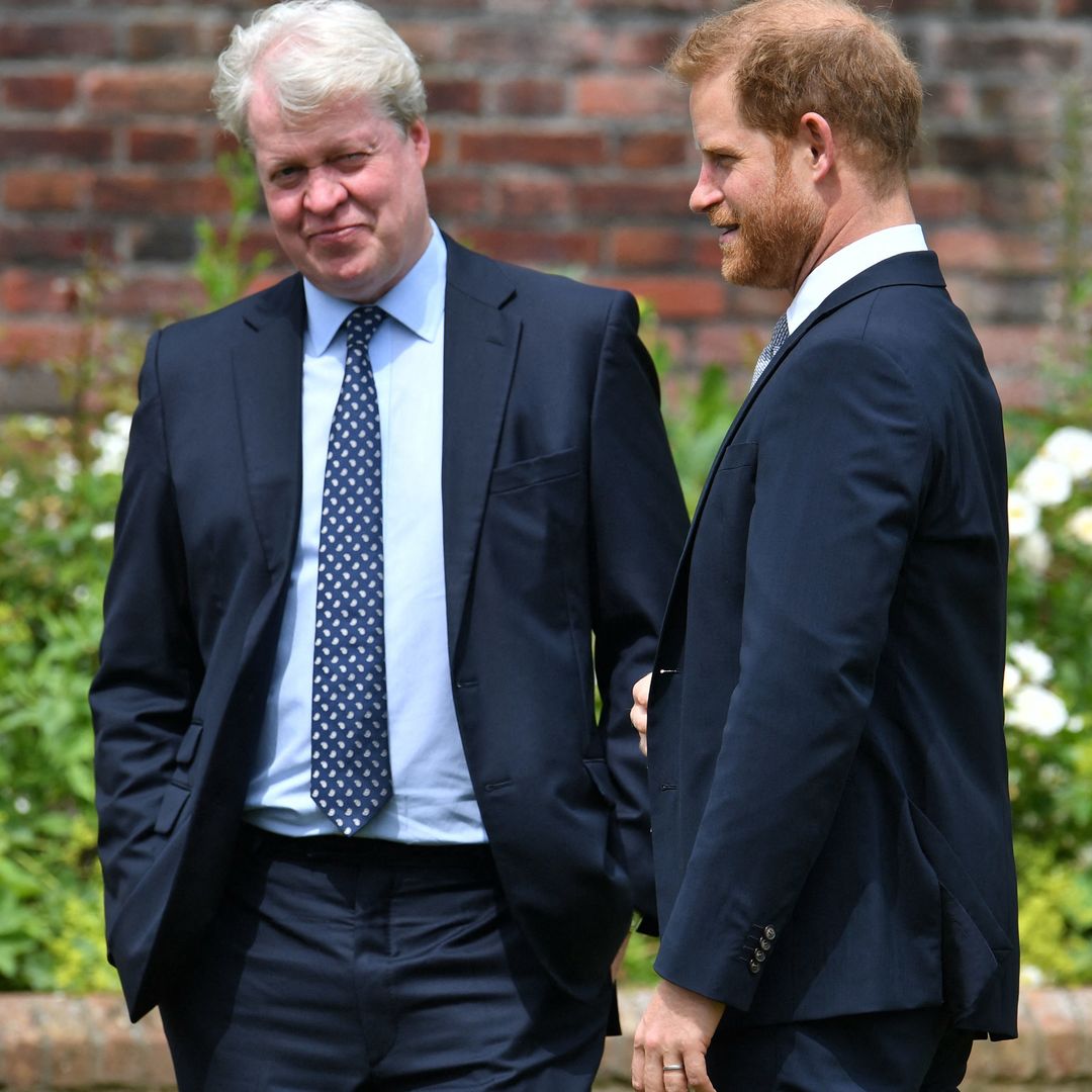 Prince Harry stayed with Princess Diana’s brother during visit to UK