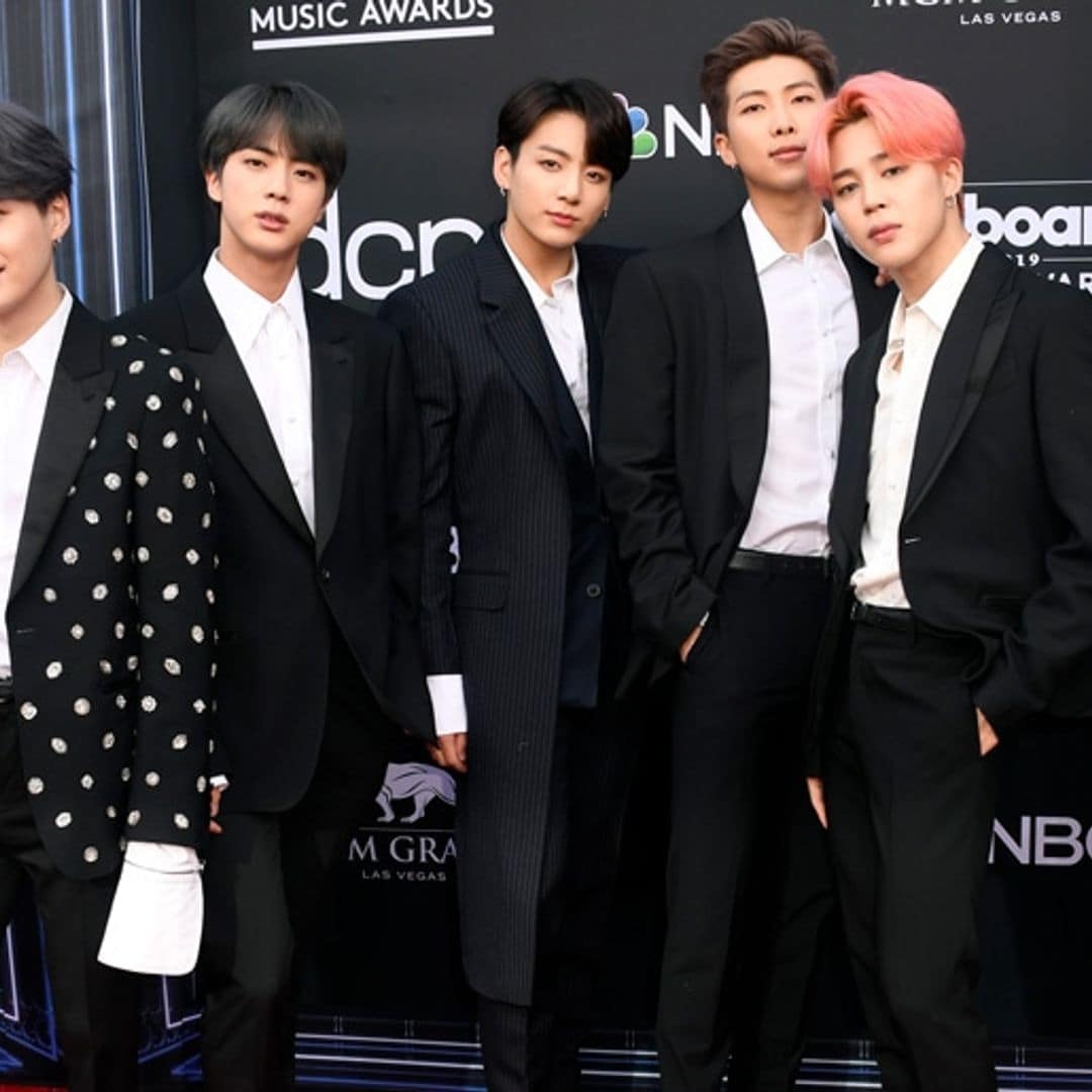 K-pop boy group BTS makes history at the 2019 Billboard Music Awards