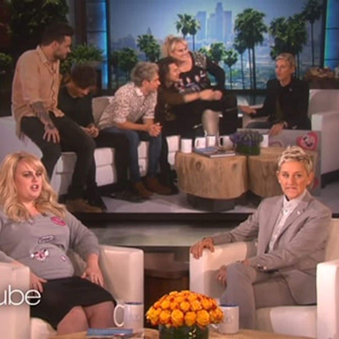 Rebel Wilson on giving Harry Styles a lap dance: "He really enjoyed it"