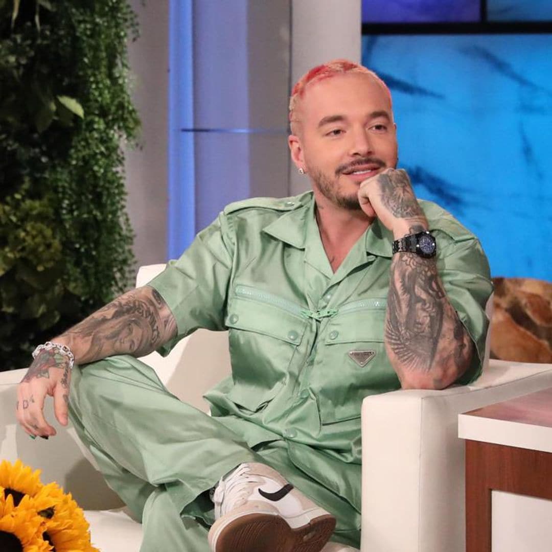 J Balvin shares on ‘The Ellen DeGeneres Show’ why he moved from Colombia to Oklahoma