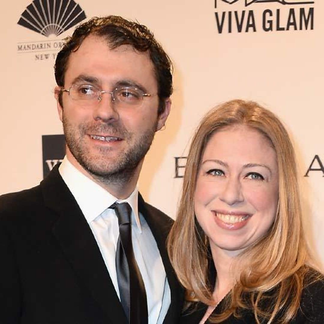 Chelsea Clinton gives birth to a baby boy