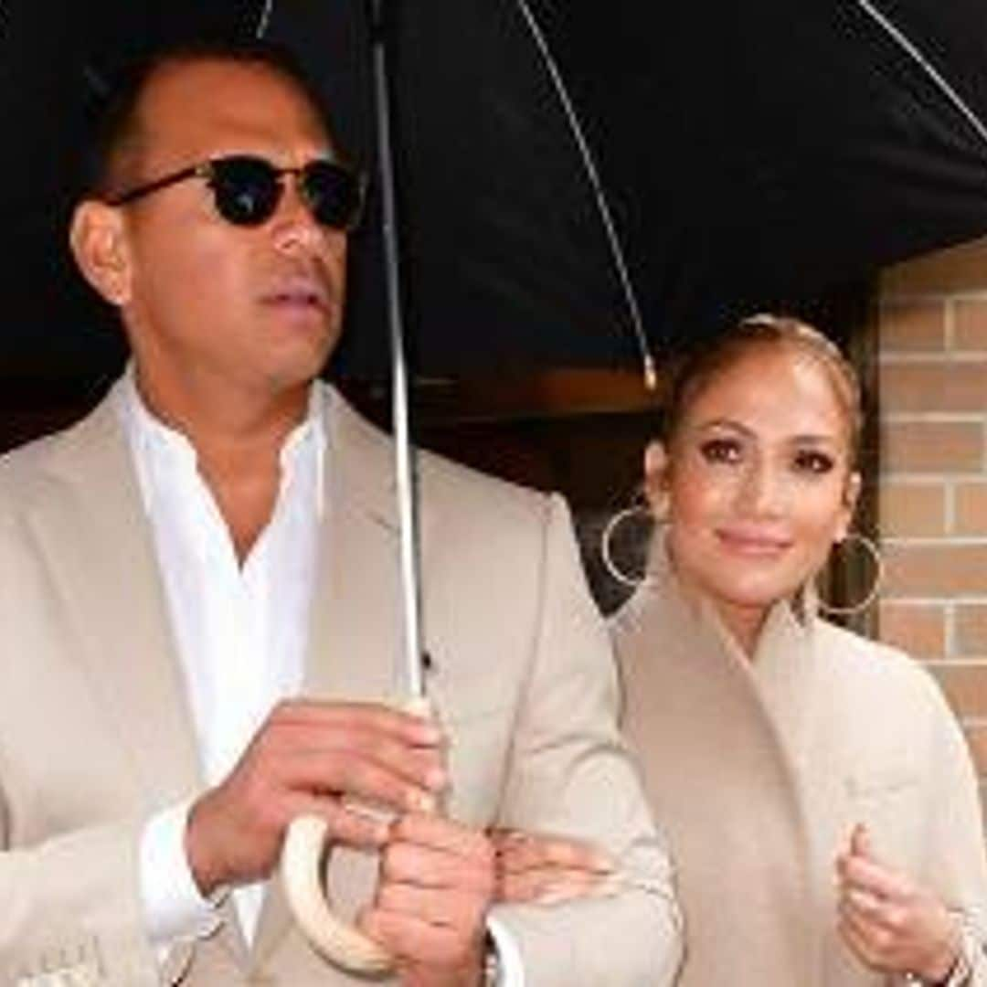 All the times Jennifer Lopez and Alex Rodriguez stepped out in matching looks