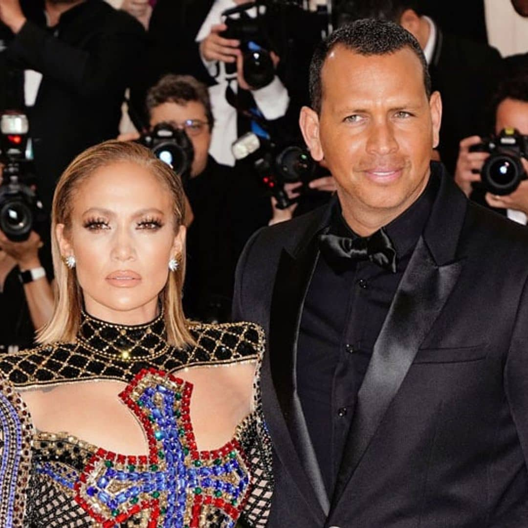 Jennifer Lopez and Alex Rodriguez have an important job at this year's Met Gala