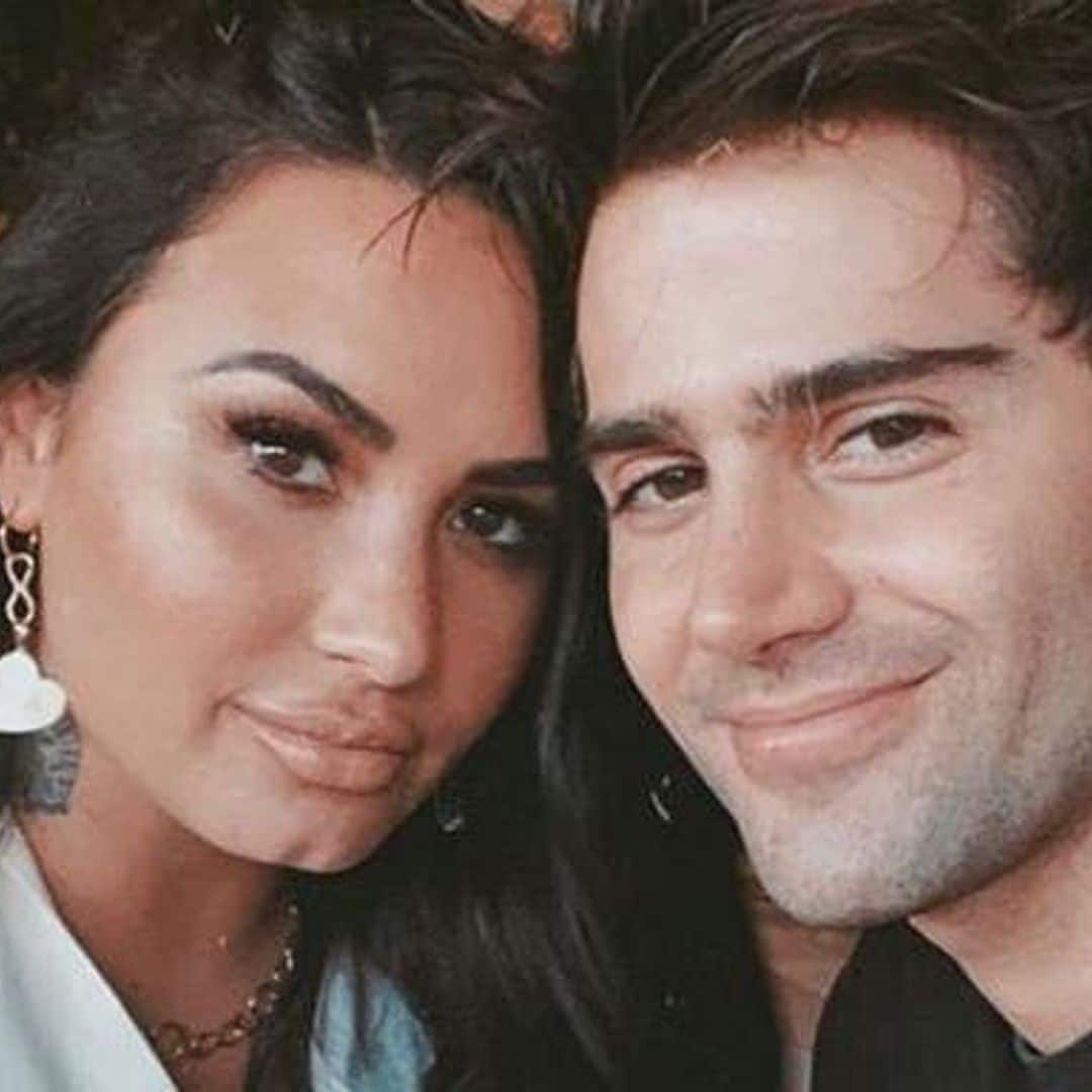 Demi Lovato’s ex-fiancé Max Ehrich claims they haven’t ‘officially ended anything to each other’