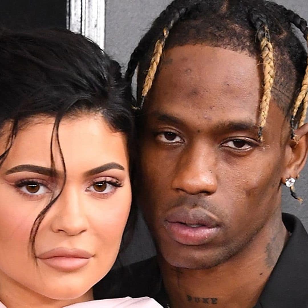 Wow! Travis Scott covers house in rose petals for Kylie Jenner's birthday