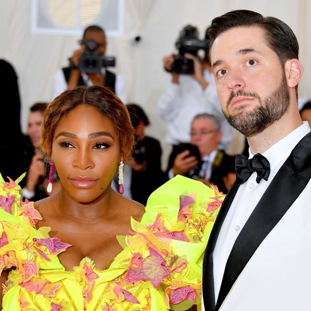 Serena Williams admits a lot of work goes into her marriage to Alexis Ohanian