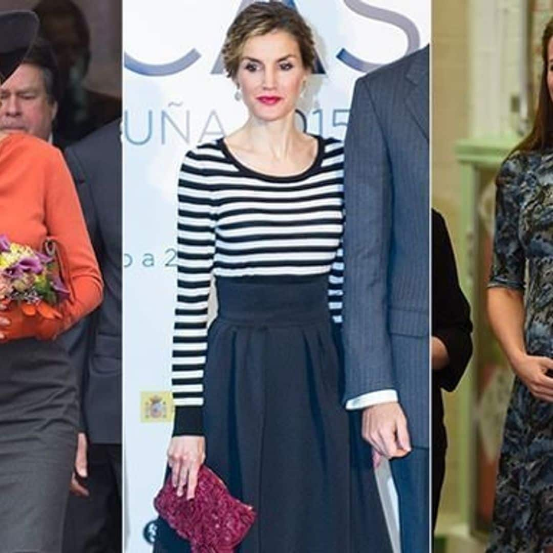 Queen Letizia, Kate Middleton, Queen Maxima: the week's best royal style