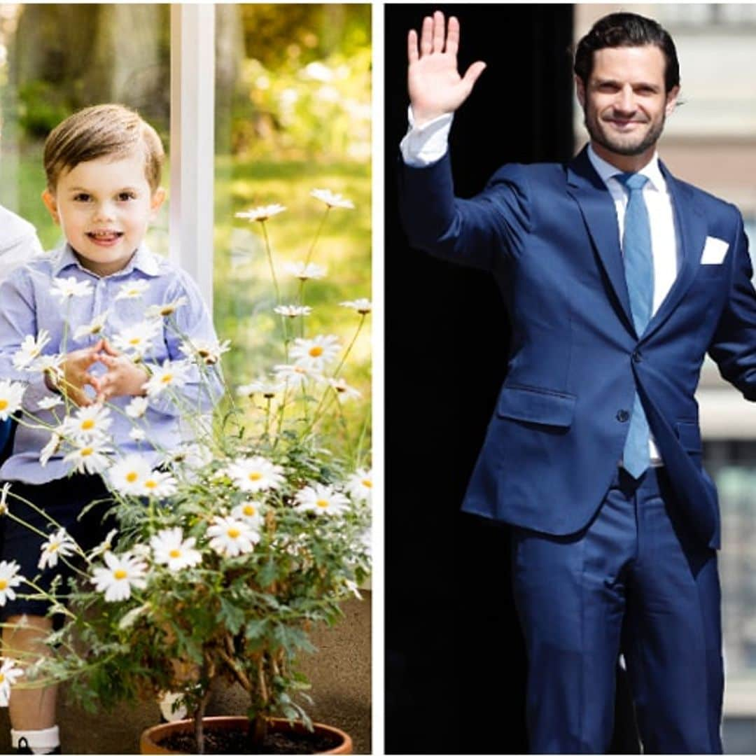 Princess Sofia, Princess Estelle, more royals celebrate Sweden's National Day