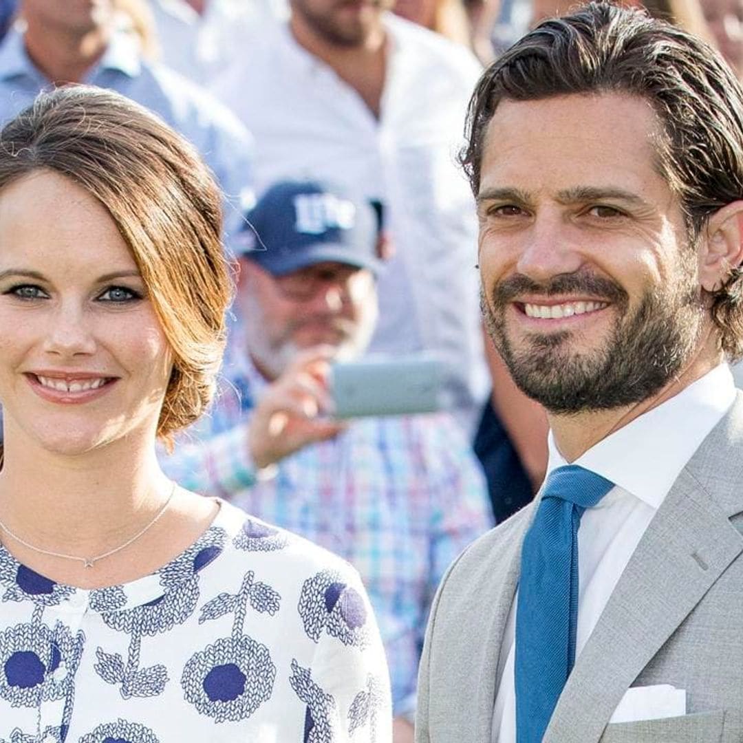 Prince Carl Philip and Princess Sofia expecting third child: ‘A new little member of our family’