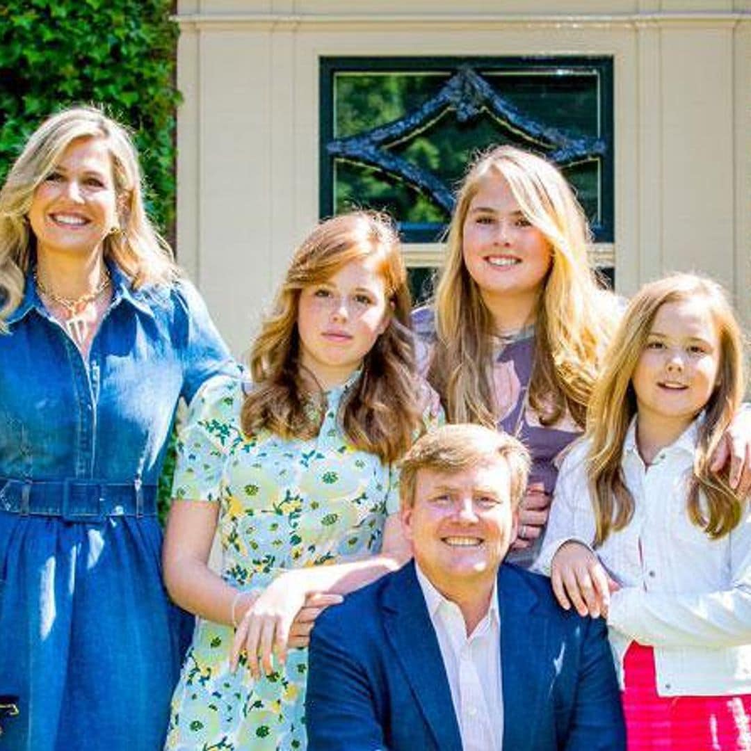 Queen Maxima opens the doors of her new family home: Take a look inside