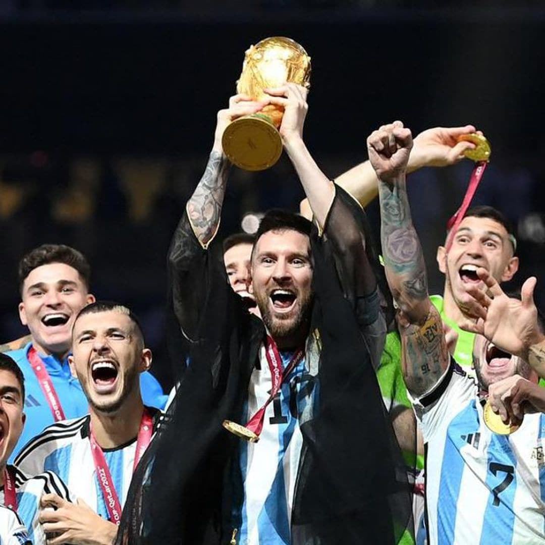 Argentina becomes 2022 World Cup champions after beating France on penalties