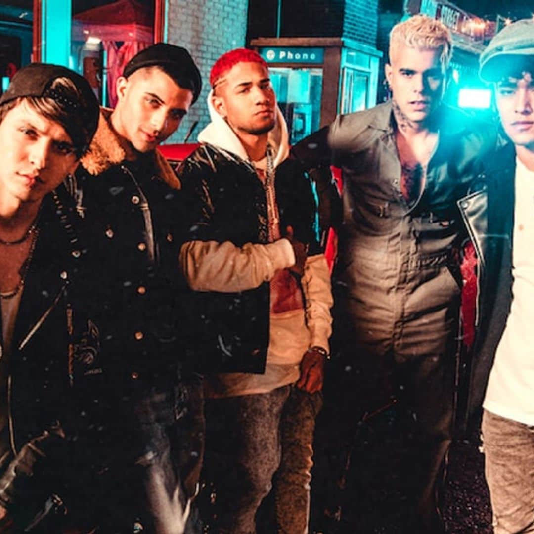 CNCO is making our dreams come true and headlining the En Vivo Concert Series