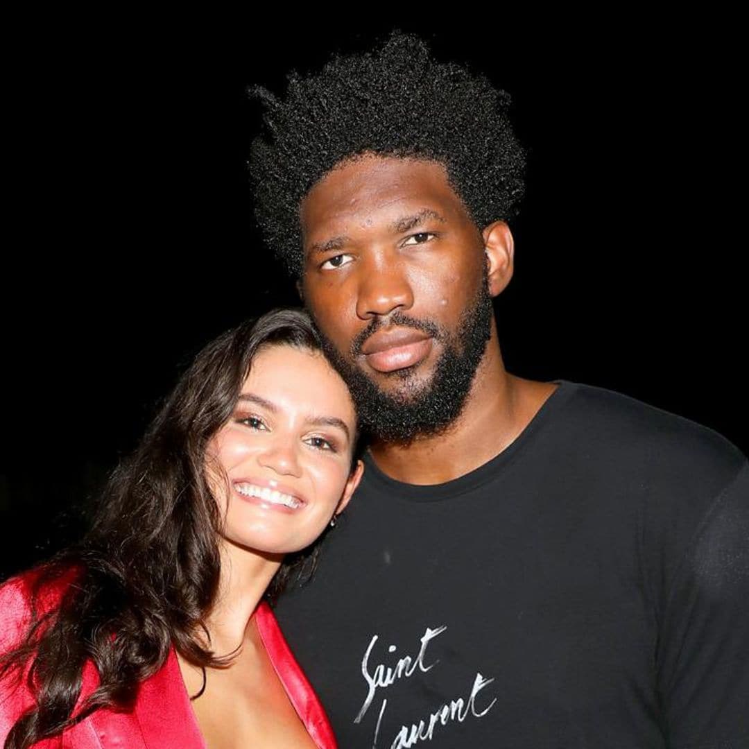 Joel Embiid and Anne De Paula tied the knot in a stunning ceremony at the Hamptons