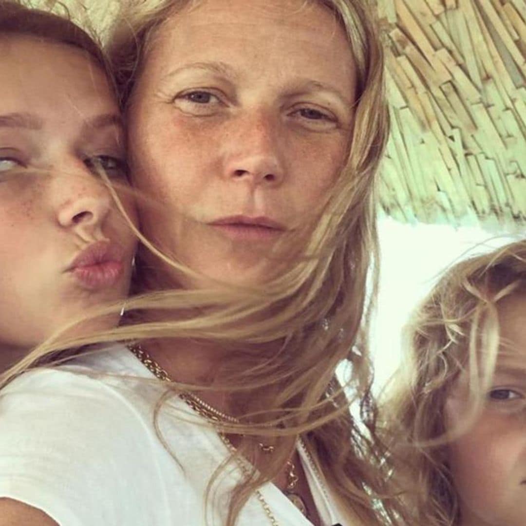 Gwyneth Paltrow’s latest photos of Apple Martin for her 16th birthday prove she is her mom’s twin