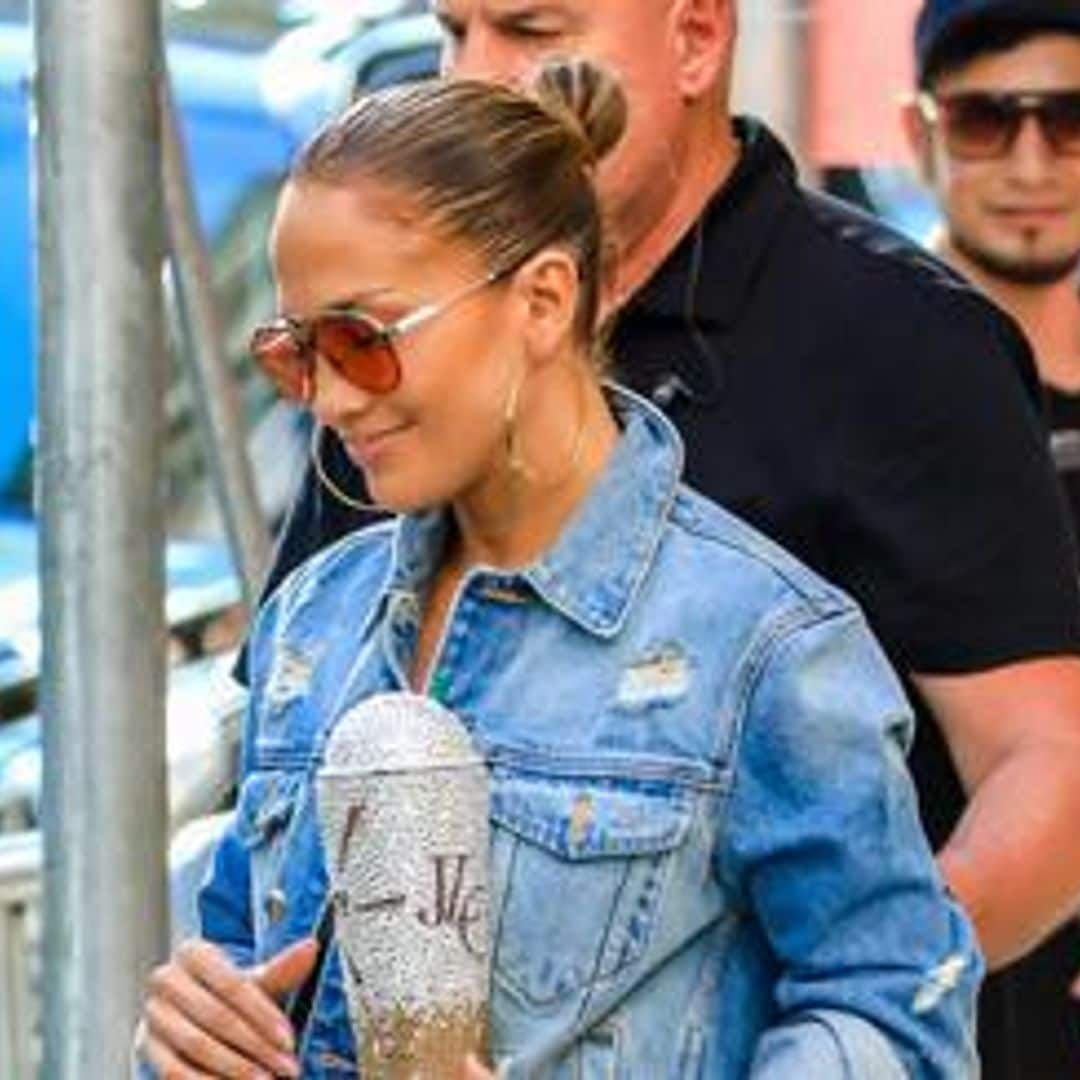 Jennifer Lopez's favorite hoop earrings can be yours for $242