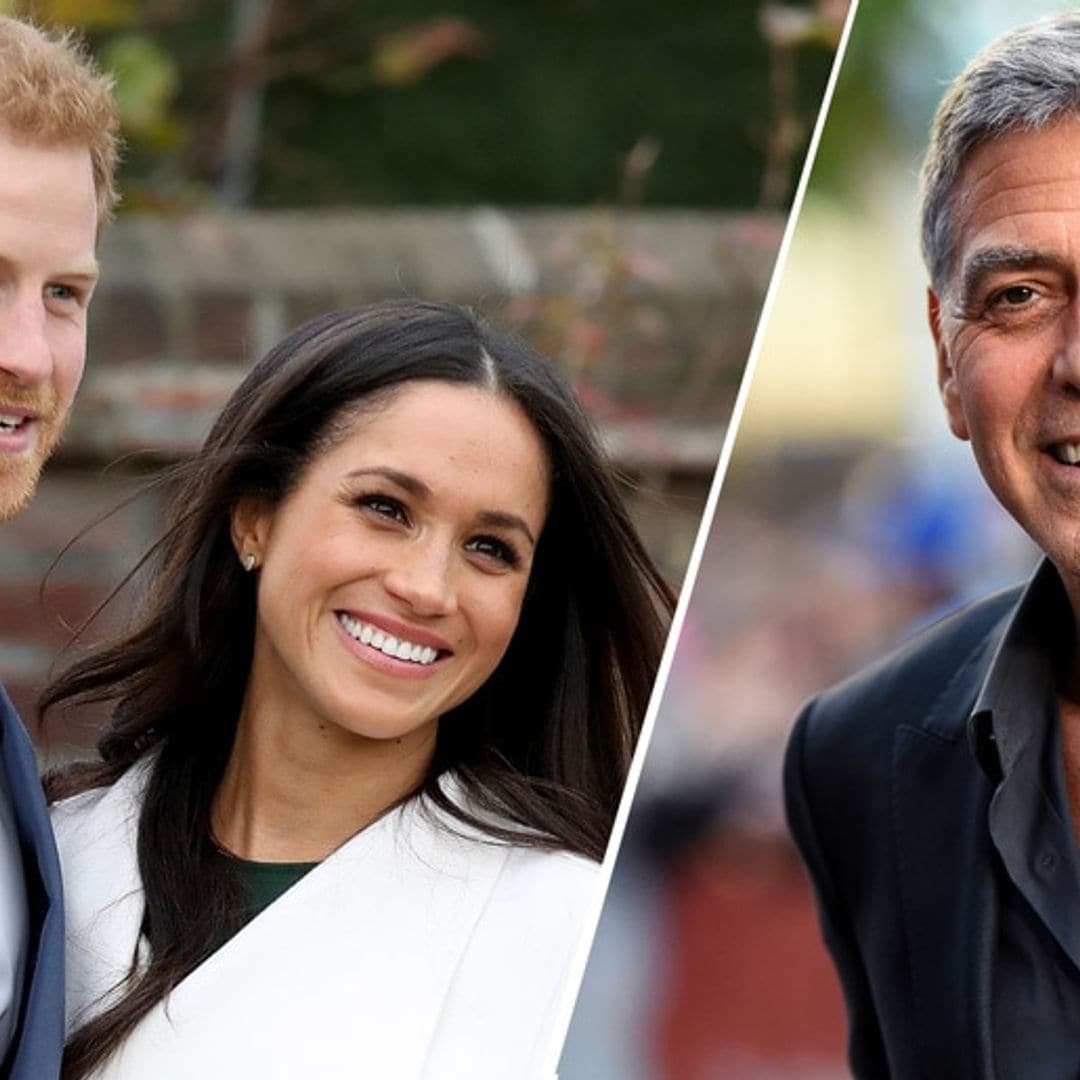 Baby Sussex and family friend George Clooney already have this in common