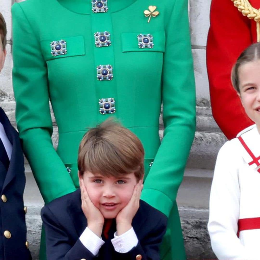 All the best pictures of George, Charlotte and Louis from King Charles’ 1st Trooping the Colour