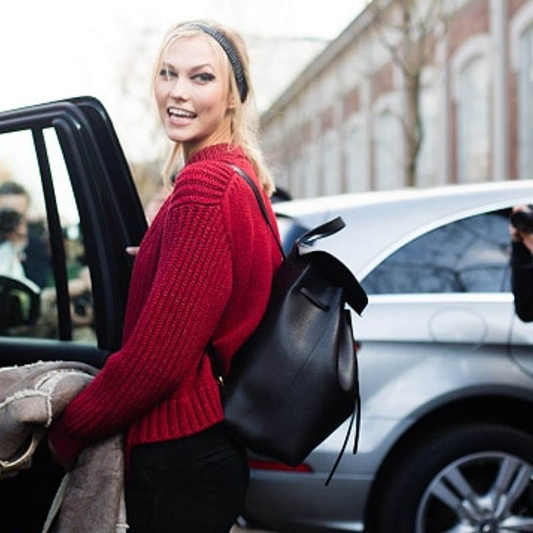 Supermodel Karlie Kloss shows off chic street style at Milan Fashion Week