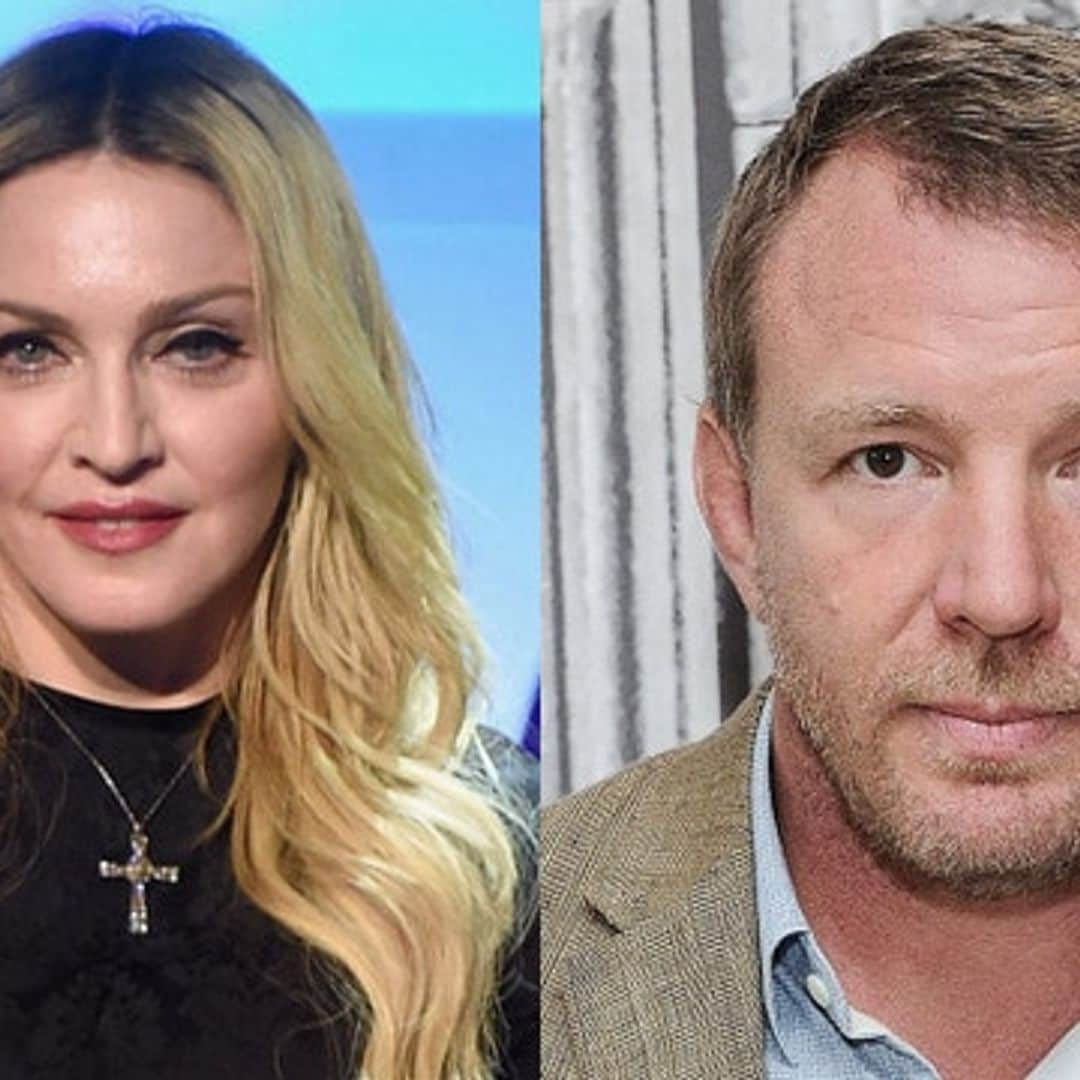 Madonna and Guy Ritchie's public custody battle is 'stressful' on son Rocco