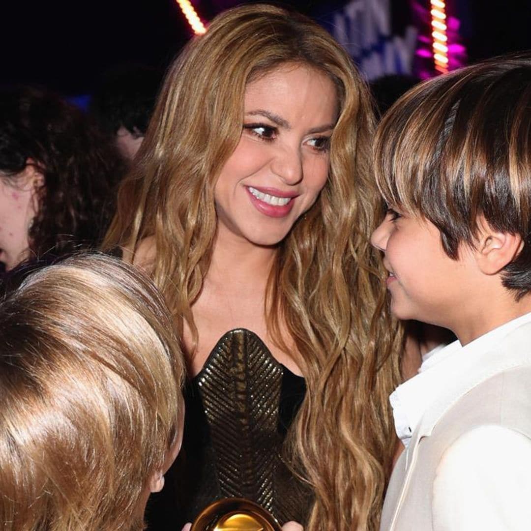 Shakira and her kids move the Latin GRAMMYS with their performance of ‘Acróstico’