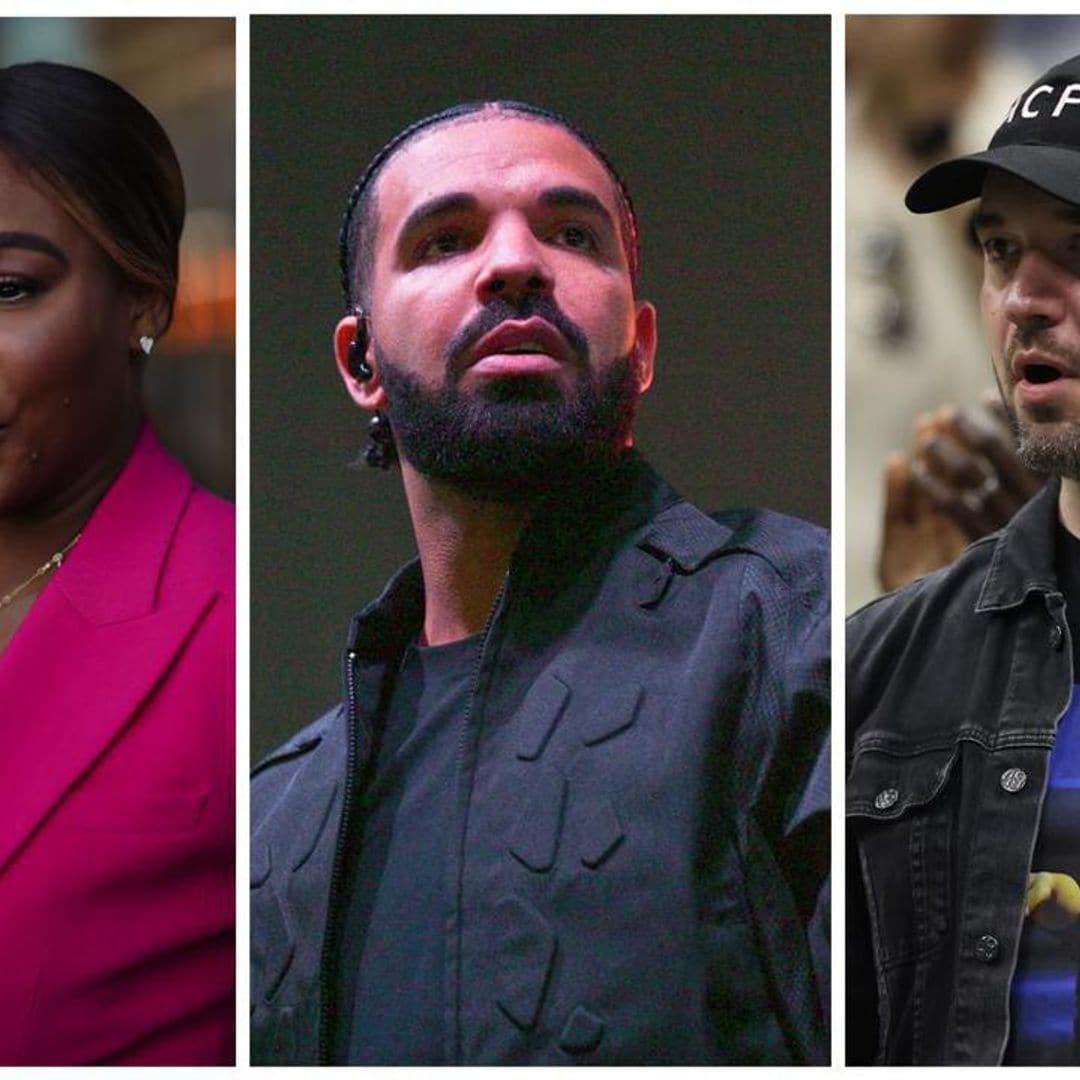 Serena Williams’ husband Alexis Ohanian responds after Drake calls him a ‘groupie’