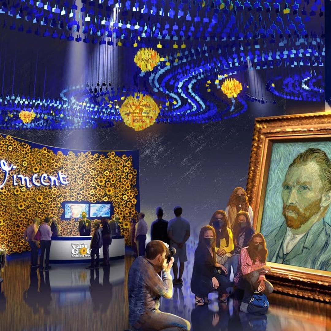 Art lovers will be able to celebrate Van Gogh in the largest and most elaborate exhibition to date