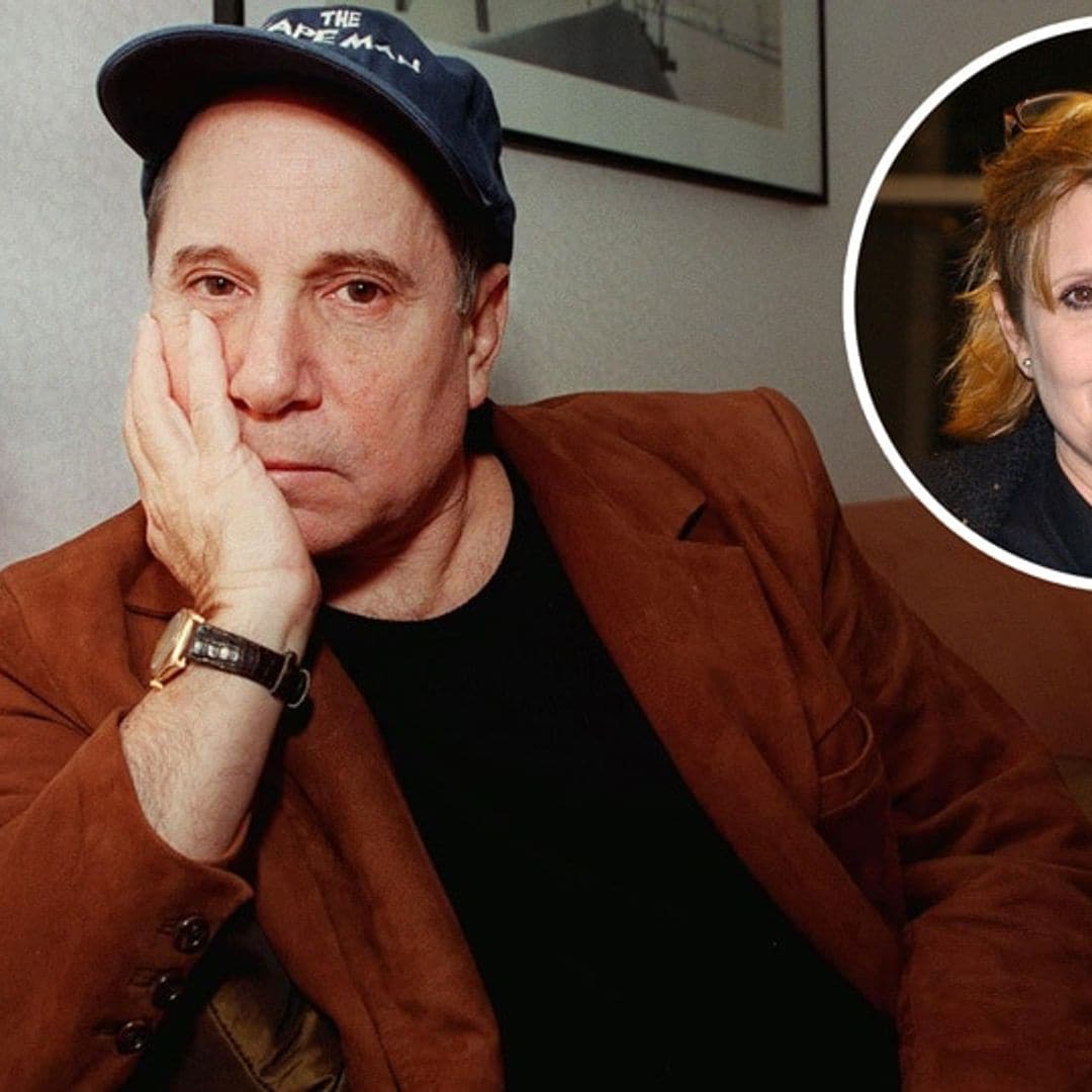 Paul Simon breaks silence on ex-wife Carrie Fisher's death