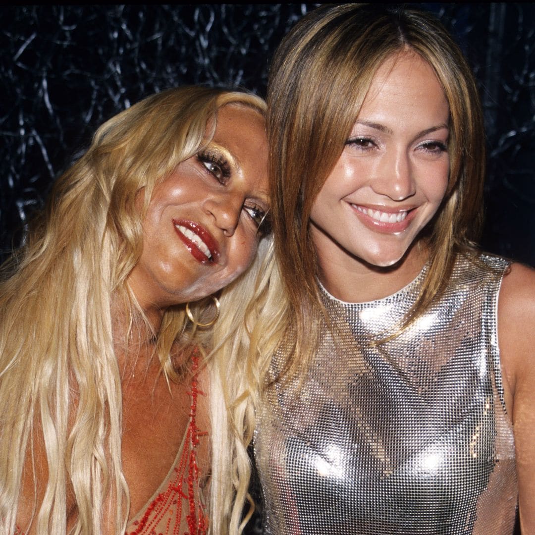 Jennifer Lopez honors Donatella Versace with a touching tribute as she steps down as chief creative officer