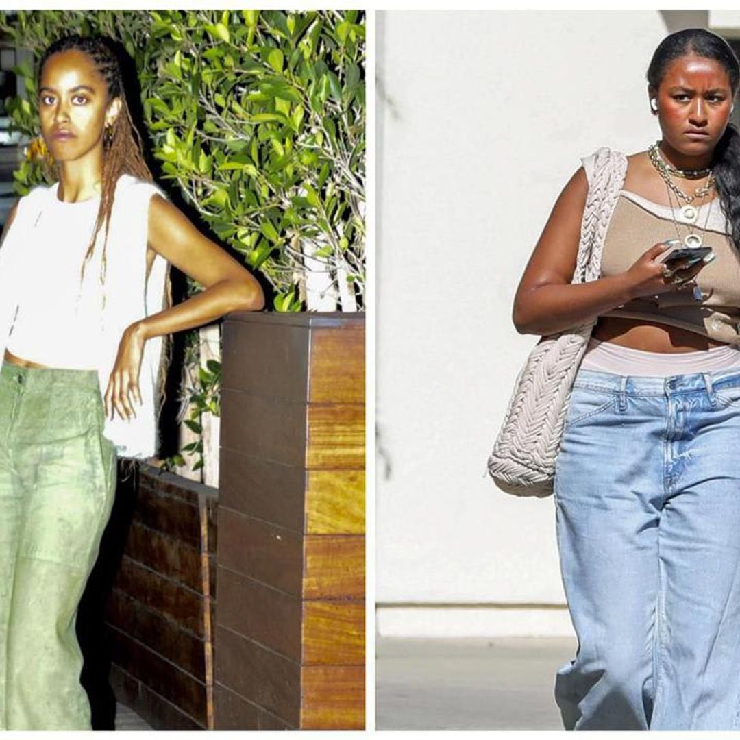 Malia and Sasha Obama show off their distinct style while out in LA