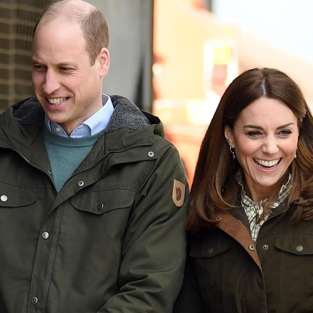 Kate Middleton and Prince William share romantic moment in Ireland