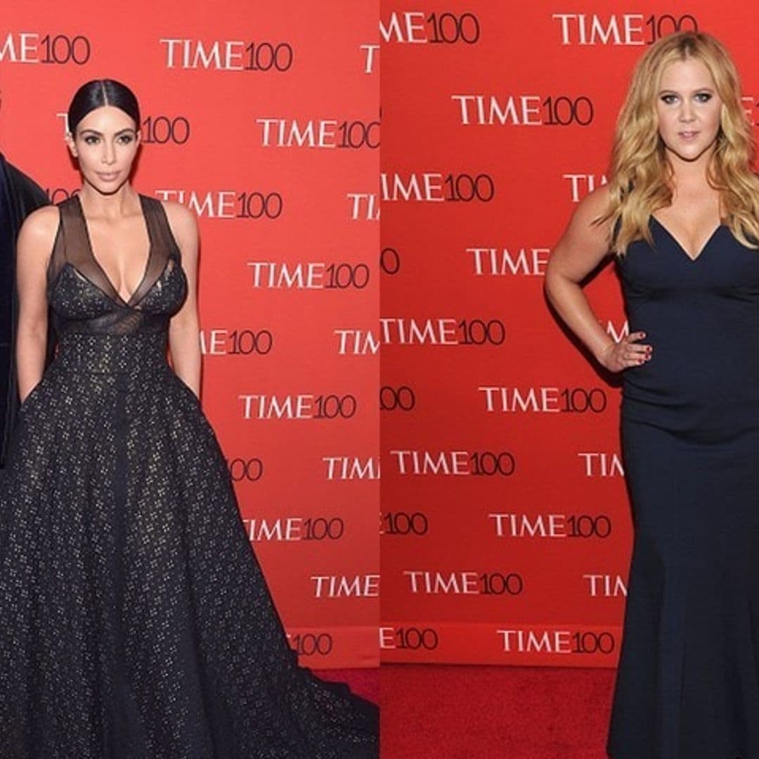 Kim Kardashian, Kanye West pranked by Amy Schumer at Time 100 gala