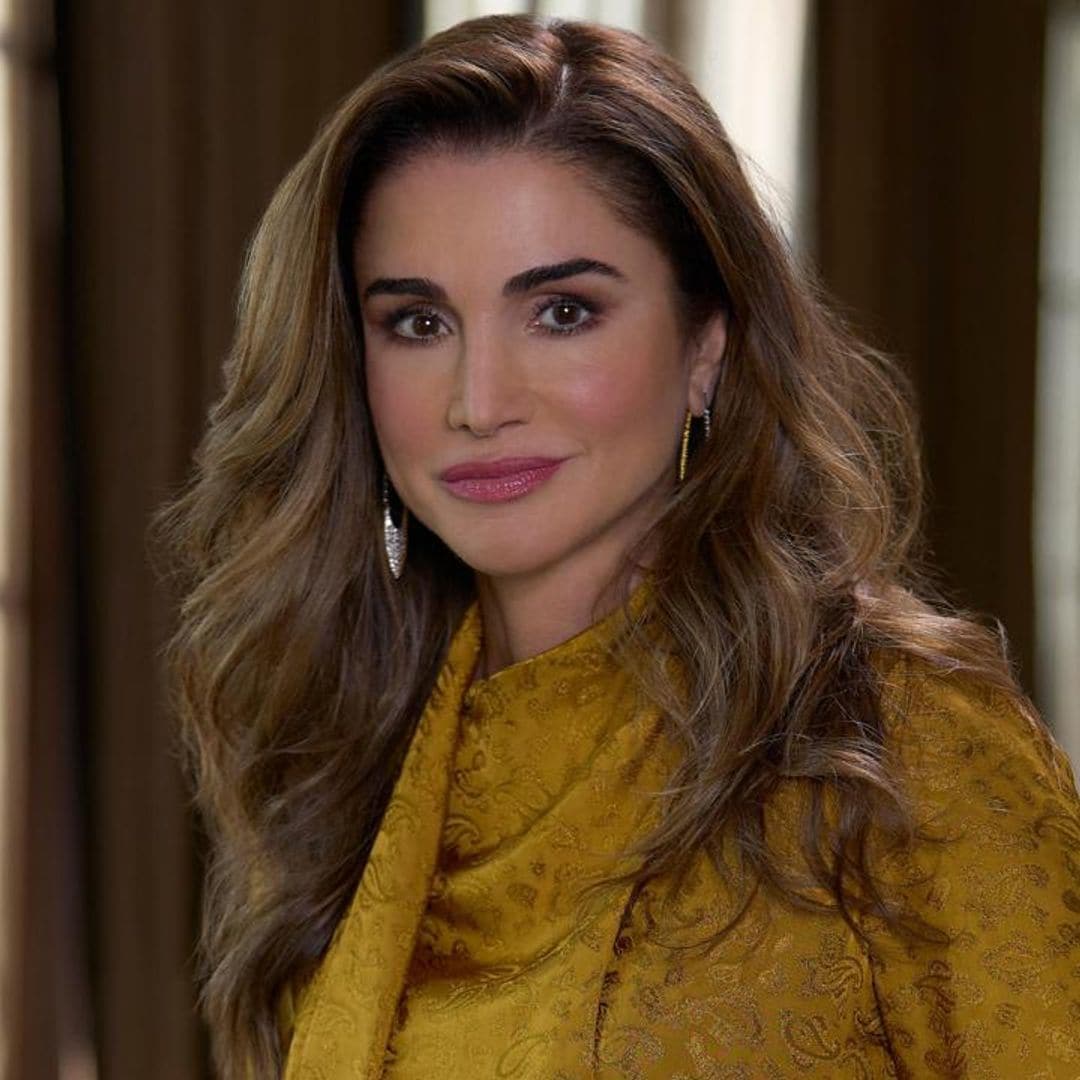 Queen Rania stars in new portraits ahead of birthday