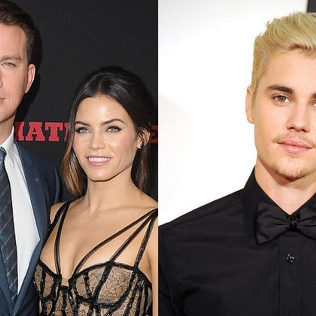 Jenna Dewan talks Channing Tatum's Valentine's Day surprise and Justin Bieber's 'man crush'