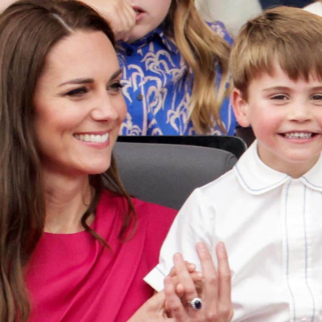 What Kate Middleton said about Prince Louis at an engagement following the Platinum Jubilee