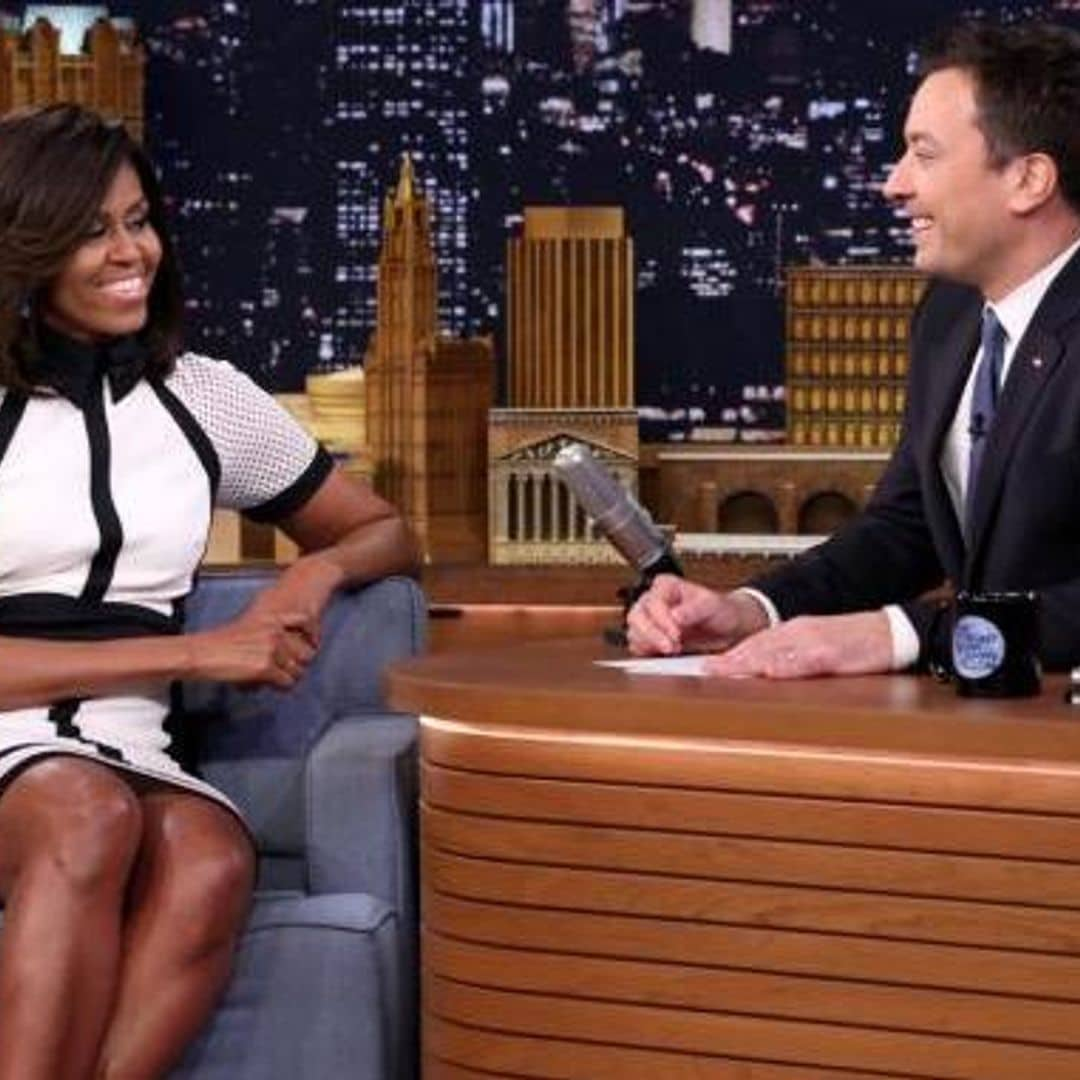 Dance Moms: Michelle Obama breaks it down with Jimmy Fallon